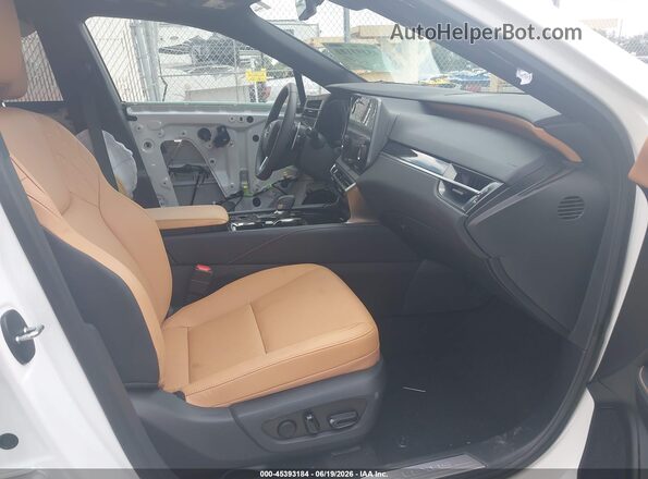 2T2BAMBA7TC070443 2026 LEXUS RX 350 White Vista interior delantera