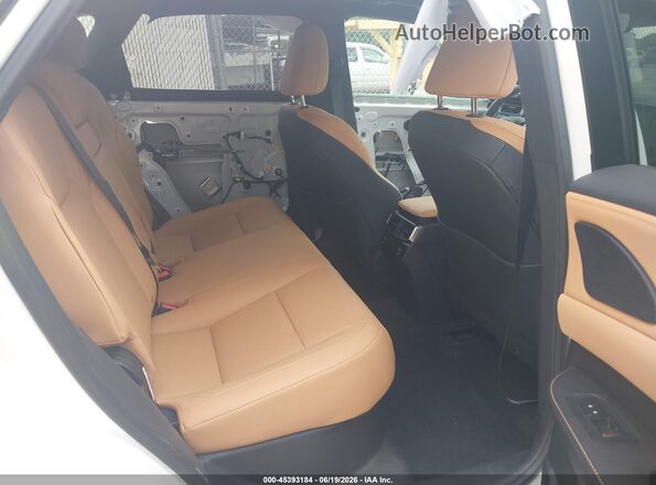 2T2BAMBA7TC070443 2026 LEXUS RX 350 White Vista de la etiqueta del VIN