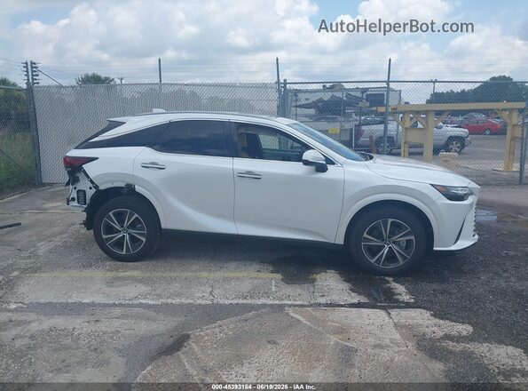 2T2BAMBA7TC070443 2026 LEXUS RX 350 White Vista interior de 360 grados