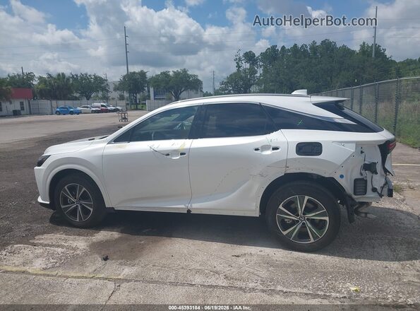 2T2BAMBA7TC070443 2026 LEXUS RX 350 White 
