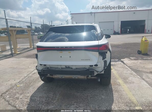2T2BAMBA7TC070443 2026 LEXUS RX 350 White 