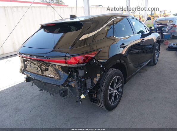 2T2BAMBA8SC065699 2025 LEXUS RX 350 Black Tył prawy