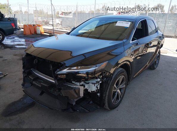 2T2BAMBA8SC065699 2025 LEXUS RX 350 Black Przód lewy