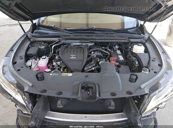2T2BAMBA8SC065699 2025 LEXUS RX 350 Black Widok z tyłu
