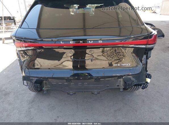 2T2BAMBA8SC065699 2025 LEXUS RX 350 Black 