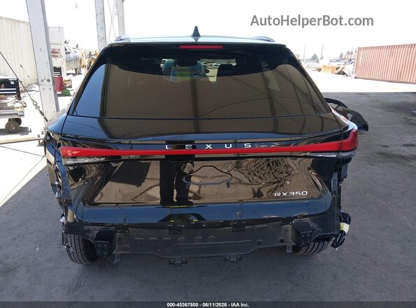 2T2BAMBA8SC065699 2025 LEXUS RX 350 Black 