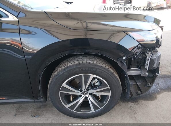 2T2BAMBA8SC065699 2025 LEXUS RX 350 Black 