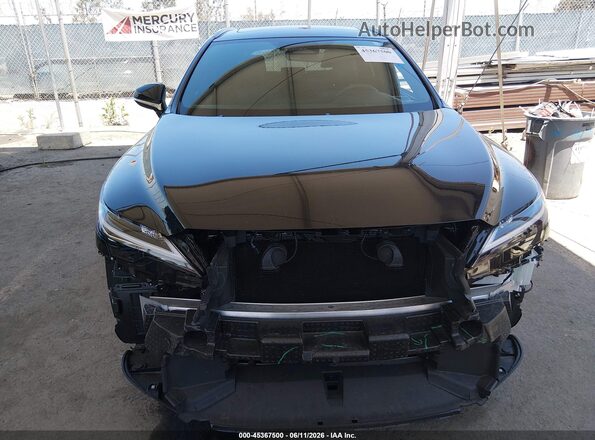 2T2BAMBA8SC065699 2025 LEXUS RX 350 Black Widok wnętrza z tyłu