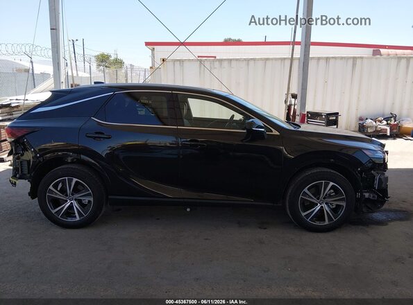 2T2BAMBA8SC065699 2025 LEXUS RX 350 Black Widok wnętrza 360 stopni