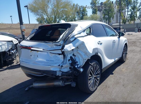 2T2BAMBA9PC015837 2023 LEXUS RX 350 White წინა ხედი