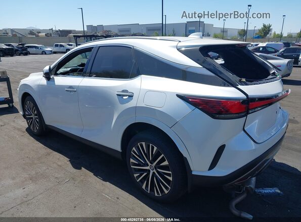 2T2BAMBA9PC015837 2023 LEXUS RX 350 White უკანა მარცხენა