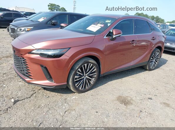 2T2BAMBA9RC025139 2024 LEXUS RX 350 Champagne Front left