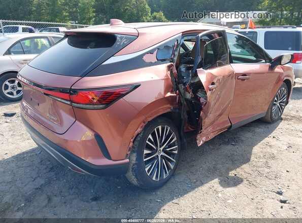 2T2BAMBA9RC025139 2024 LEXUS RX 350 Champagne Rear right
