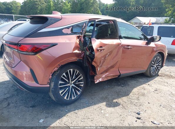 2T2BAMBA9RC025139 2024 LEXUS RX 350 Champagne Front view