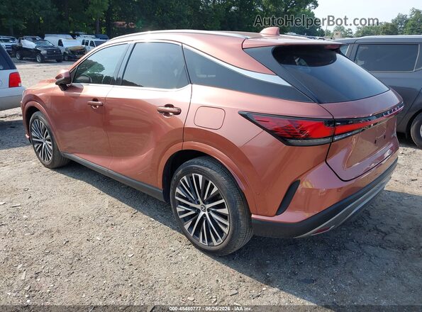2T2BAMBA9RC025139 2024 LEXUS RX 350 Champagne Rear left