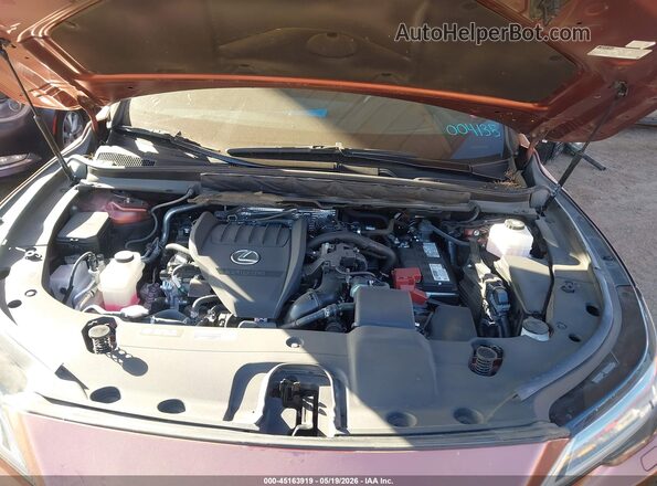 2T2BAMBAXPC004135 2023 LEXUS RX 350 Orange Вид ззаду