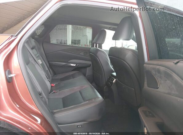 2T2BAMBAXPC004135 2023 LEXUS RX 350 Orange Вид наклейки з VIN-кодом