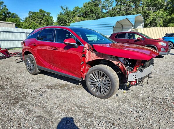 2T2BAMBAXPC015653 2023 LEXUS RX Red Առջևի աջ
