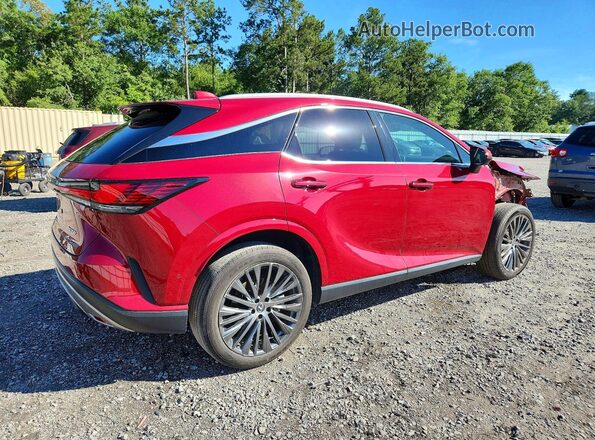 2T2BAMBAXPC015653 2023 LEXUS RX Red Հետևի աջ