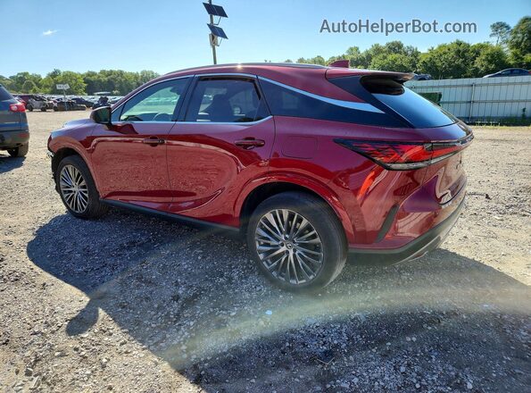 2T2BAMBAXPC015653 2023 LEXUS RX Red Հետևի ձախ