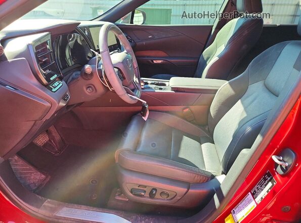 2T2BAMBAXPC015653 2023 LEXUS RX Red Սալոնի դիմացի տեսք
