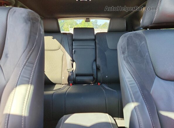2T2BAMBAXPC015653 2023 LEXUS RX Red Հետևի նստատեղերի տեսք