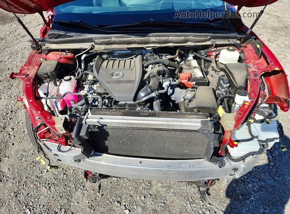 2T2BAMBAXPC015653 2023 LEXUS RX Red Շարժիչի բաժամունքի տեսք