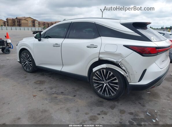 2T2BAMBAXPC021176 2023 LEXUS RX 350 White Rear left