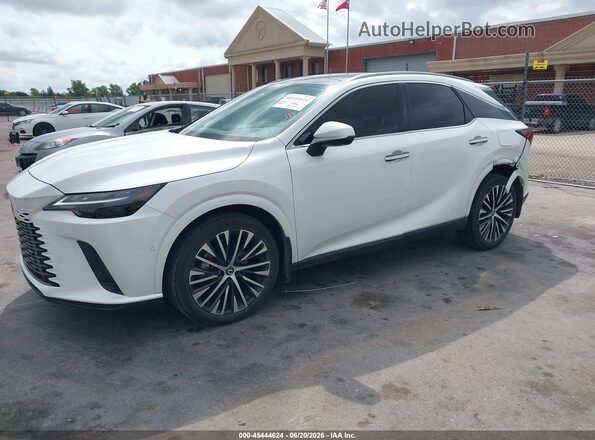 2T2BAMBAXPC021176 2023 LEXUS RX 350 White Front left