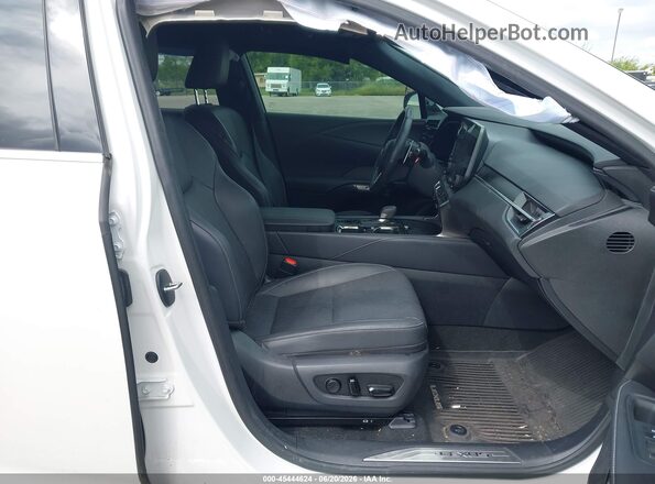 2T2BAMBAXPC021176 2023 LEXUS RX 350 White Front interior view