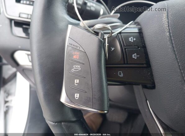 2T2BAMBAXPC021176 2023 LEXUS RX 350 White Dashboard view