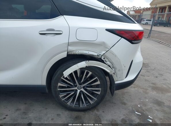 2T2BAMBAXPC021176 2023 LEXUS RX 350 White Front view