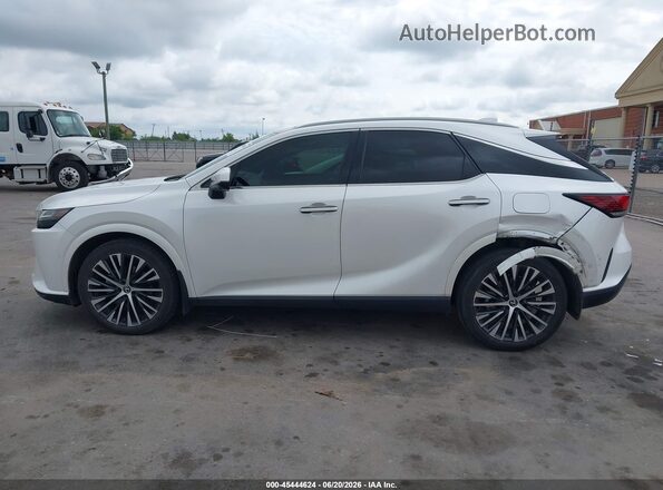 2T2BAMBAXPC021176 2023 LEXUS RX 350 White 360 interior view