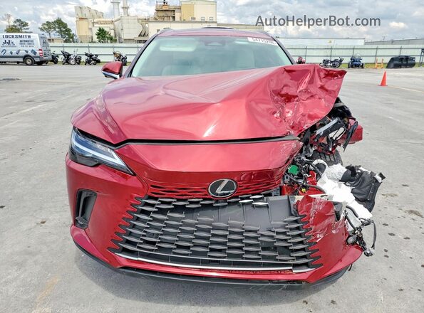 2T2BAMBAXTC072994 2026 LEXUS RX Burgundy Вид спереду