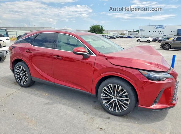 2T2BAMBAXTC072994 2026 LEXUS RX Burgundy Передня права чверть