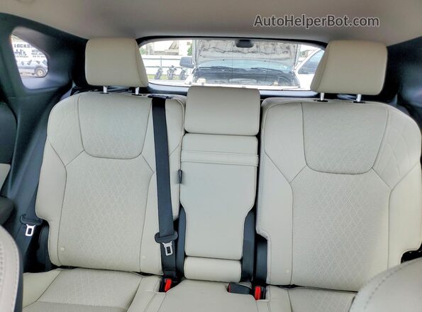 2T2BAMBAXTC072994 2026 LEXUS RX Burgundy Вид задніх сидінь