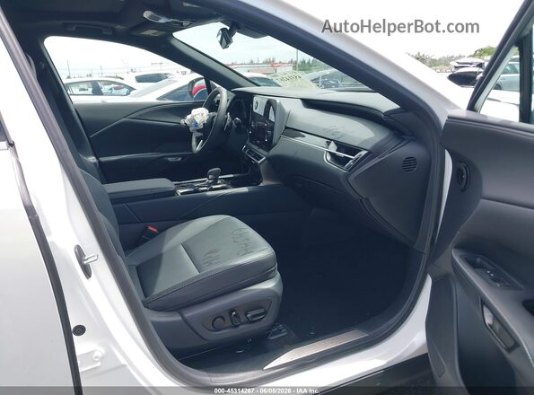 2T2BAMBAXTC074597 2026 LEXUS RX 350 White Widok wnętrza z przodu