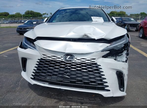 2T2BAMBAXTC074597 2026 LEXUS RX 350 White Widok z przodu