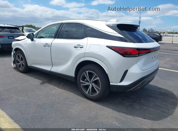 2T2BAMBAXTC074597 2026 LEXUS RX 350 White Tył lewy