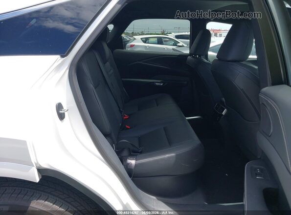 2T2BAMBAXTC074597 2026 LEXUS RX 350 White Widok naklejki z numerem VIN