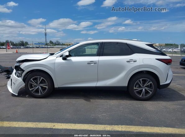 2T2BAMBAXTC074597 2026 LEXUS RX 350 White 