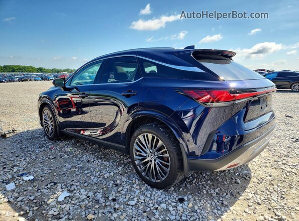 2T2BAMCA0RC069495 2024 LEXUS RX Blue Rear left