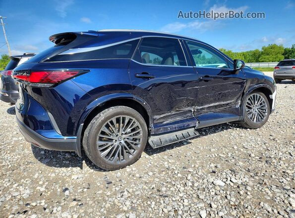 2T2BAMCA0RC069495 2024 LEXUS RX Blue Rear right