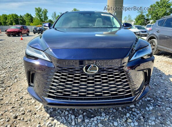 2T2BAMCA0RC069495 2024 LEXUS RX Blue Front view