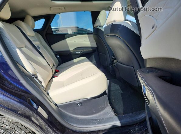 2T2BAMCA0RC069495 2024 LEXUS RX Blue Rear interior view