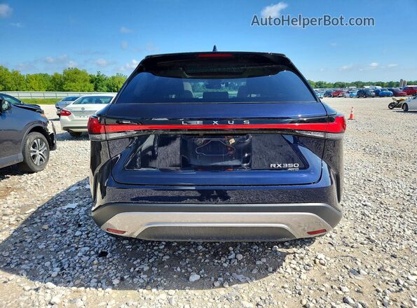 2T2BAMCA0RC069495 2024 LEXUS RX Blue Rear view