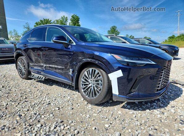 2T2BAMCA0RC069495 2024 LEXUS RX Blue Front right