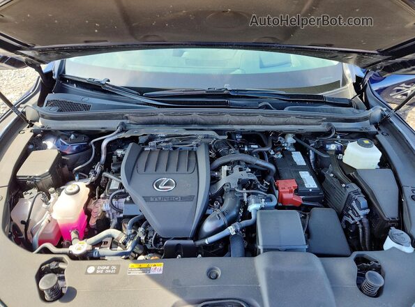 2T2BAMCA0RC069495 2024 LEXUS RX Blue Engine compartment view