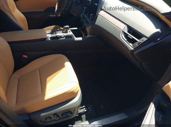 2T2BAMCA0RC076415 2024 LEXUS RX 350 Black წინა სალონის ხედი
