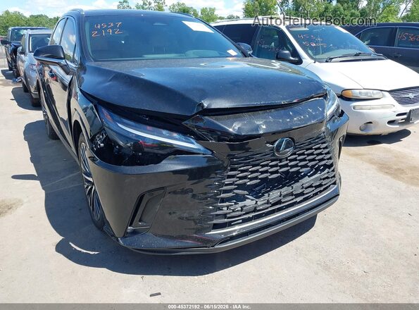 2T2BAMCA0RC076415 2024 LEXUS RX 350 Black წინა ხედი